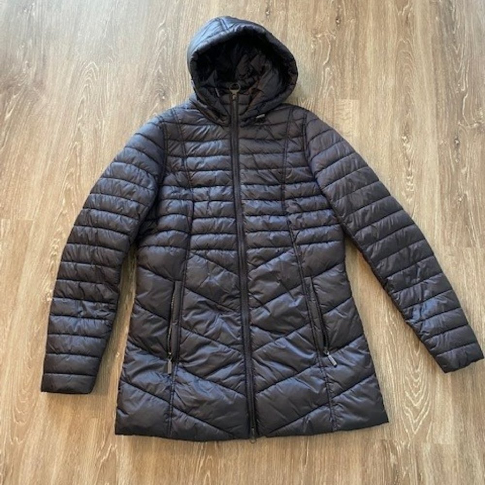 Barbour Quilted Fibre Down Jacket